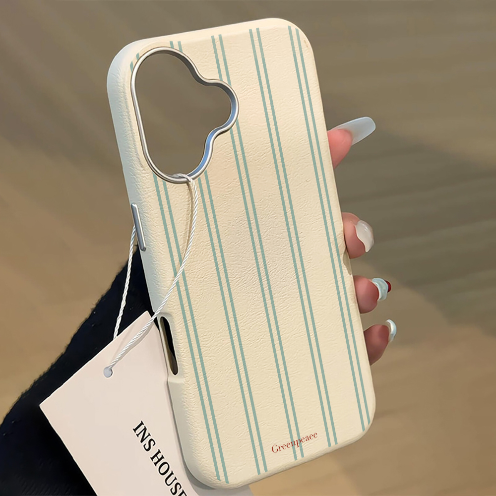 Samsung Galaxy A55 - Green Line Soft-Handyhülle für Samsung S25