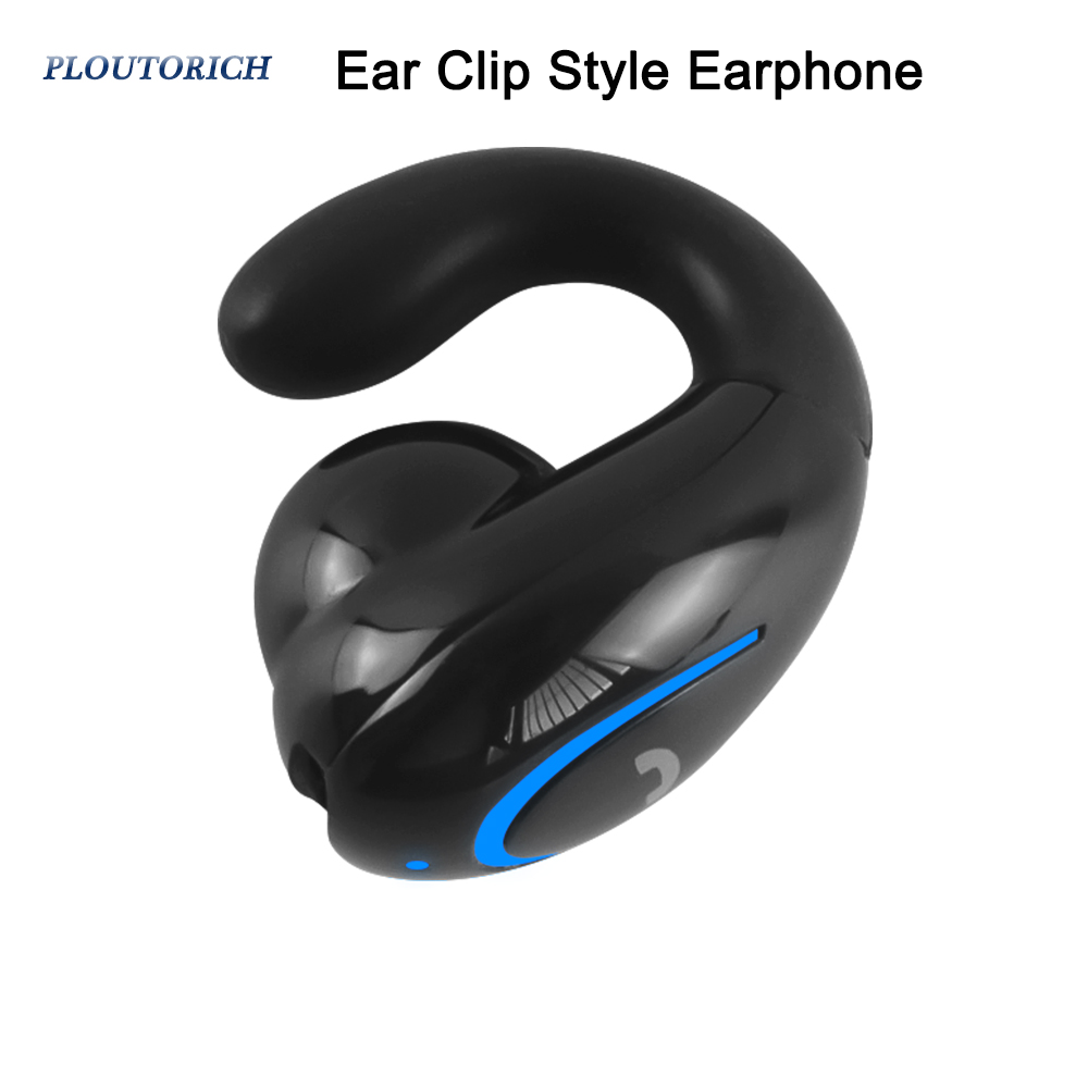 Wired Earphone Lightning - Bluetooth-Kopfhörer im Ohrclip-Stil, lange Akkulaufzeit, IPX4