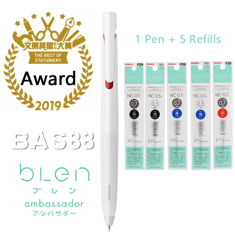 Zebra Tablet Accessories - Schreibwaren Award Japanischen Zebra Blen Kugelschreiber