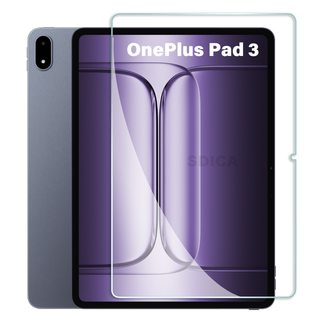 Oneplus Tablet Accessories - Für OnePlus Pad 3, gehärtetes Glas,