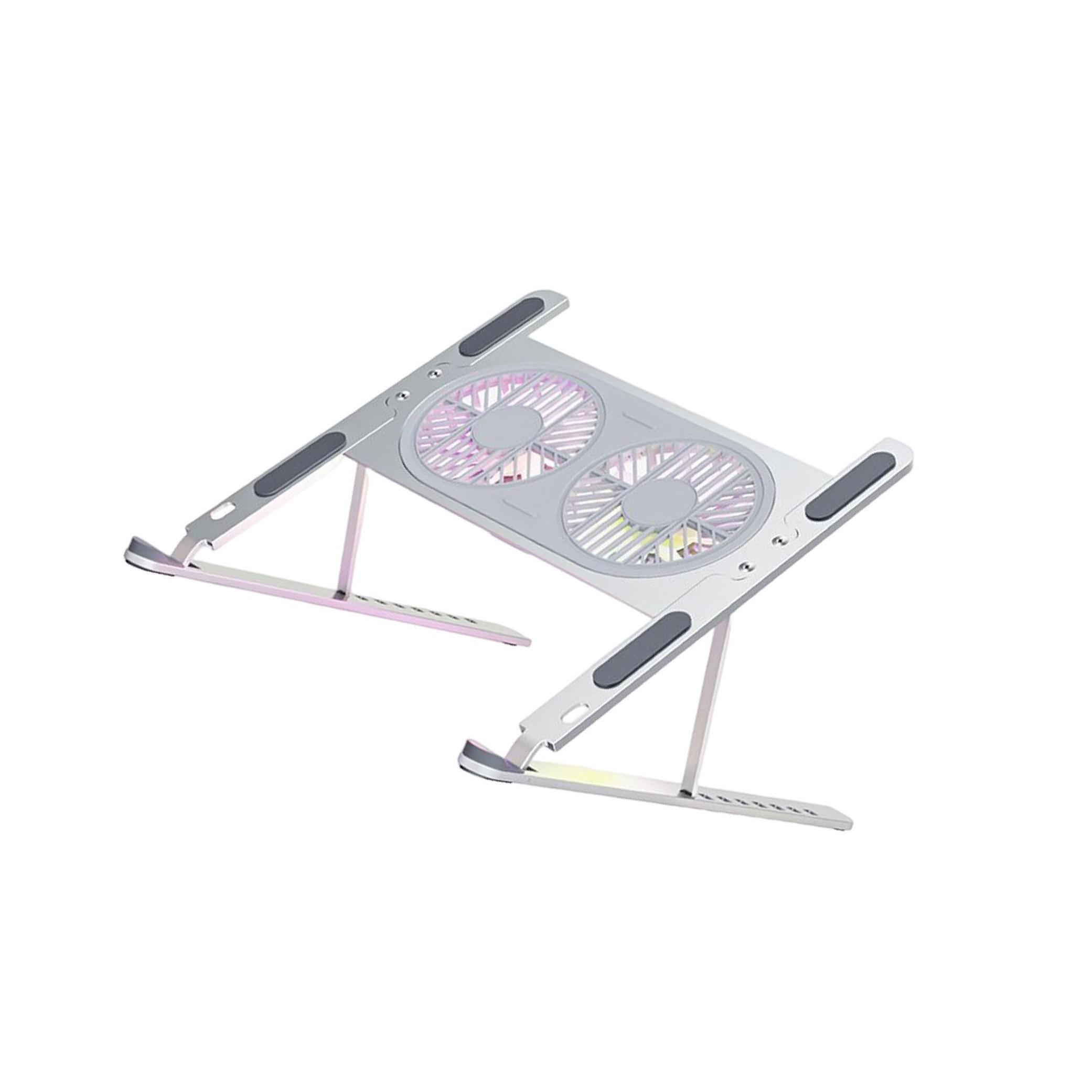 Cooling Stand Tablet - Laptopständer mit zwei Turbo-Lüftern, leicht, für