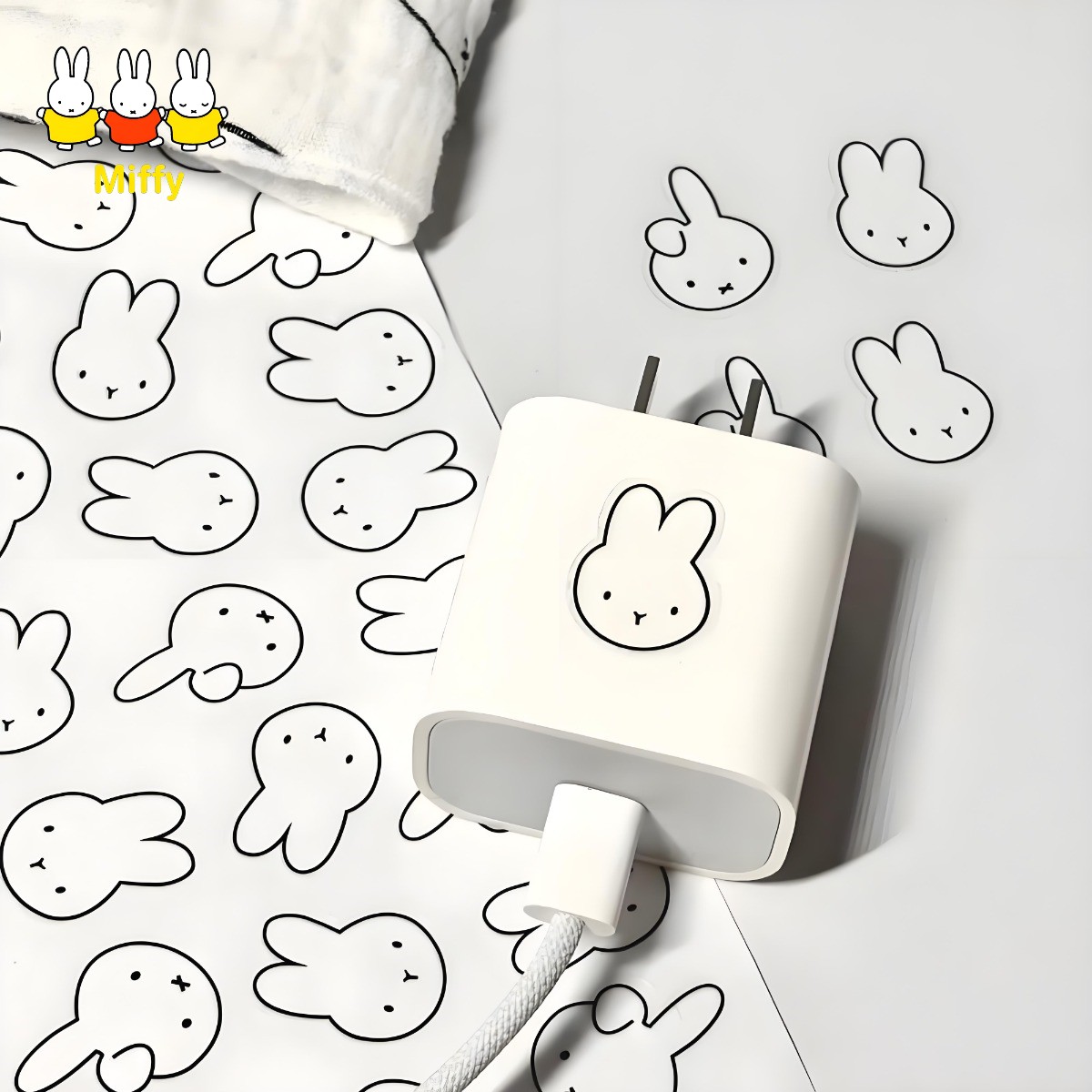 Tablet Cute Accessories - Kawaii Anime Miffy Kaninchen Wasser Tasse