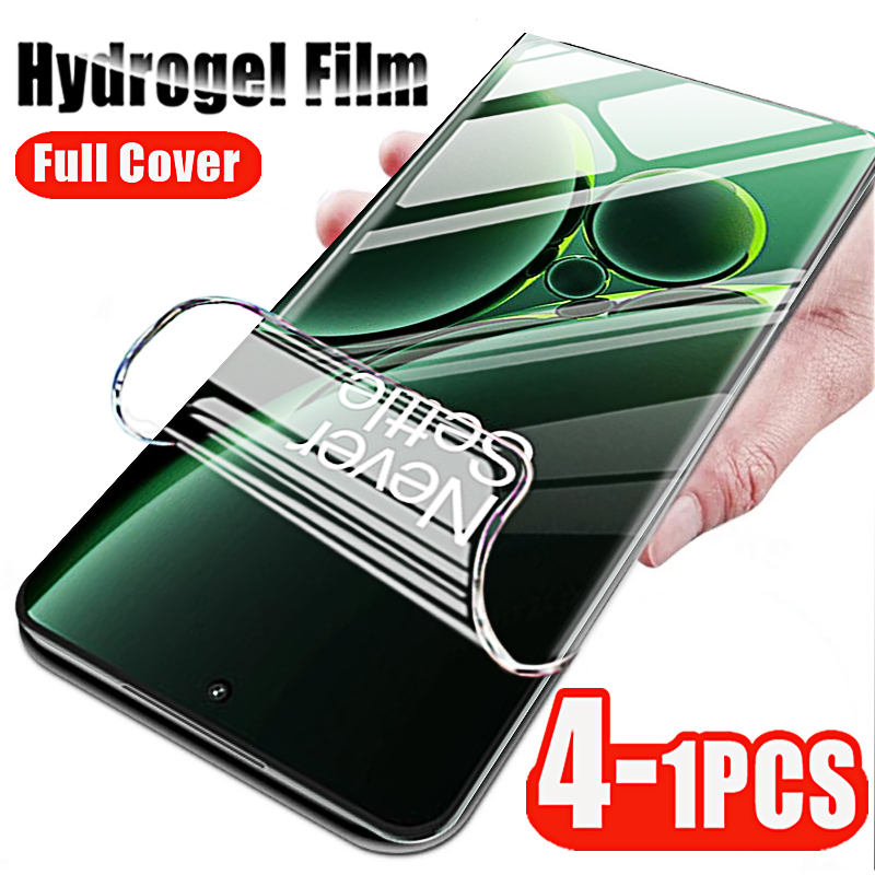 Oneplus Tablet Accessories - 4-1 stücke Hydro gel film für