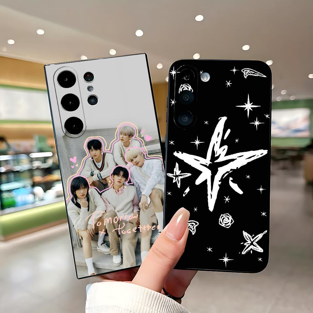 Samsung Galaxy S24 - Heiße Kpop-Boygroup T-TXTEs Handyhülle für Samsung