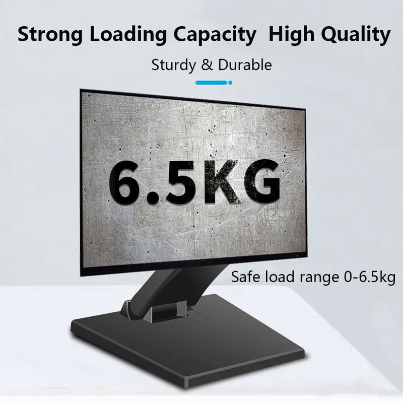 Tablet Lap Desk - Klappbare VESA-Monitorhalterung aus Metall, 14-24 Zoll