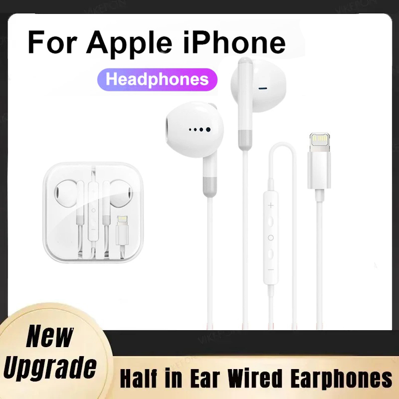 Wired Earphone Lightning - Original kabelgebundene Kopfhörer für Apple Lightning