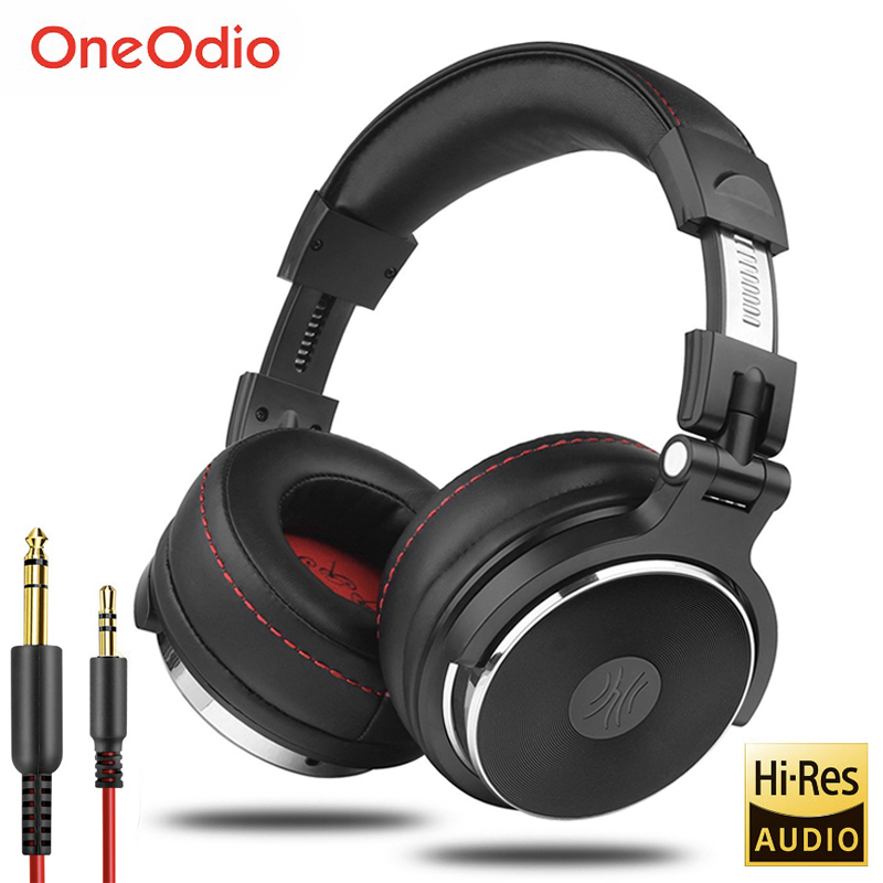 Wired Earphone Lightning - OneOdio Kabelgebundene Kopfhörer Professional Studio Pro