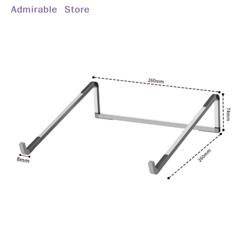 Cooling Stand Tablet - [W] Laptop-Ständer, verstellbar, faltbar, ergonomischer, tragbarer