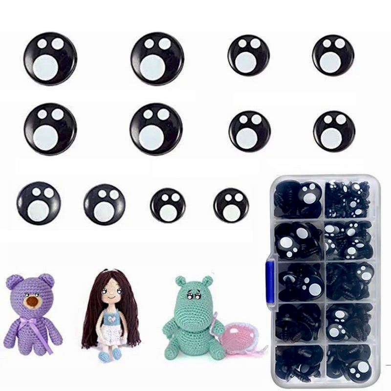 100 stücke 8/10/12mm Schwarze  – Tablet Cute Accessories Bewertung und Preis