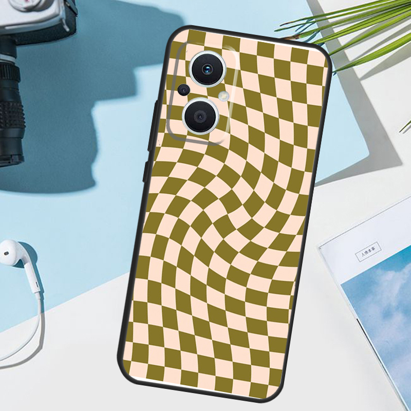 Check Orange Green Moss Twist  – Oppo Reno 12 Bewertung und Preis
