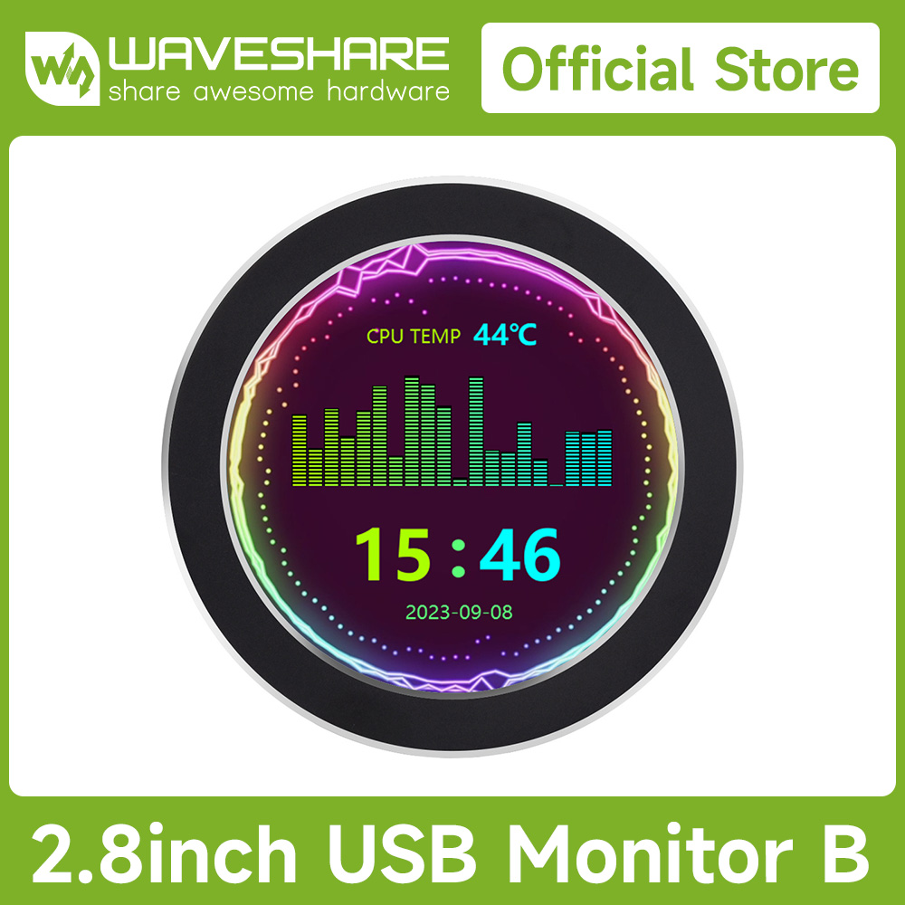 Waveshare 2.1 / 2.8 / 3.4 / 4  – Tablet Lap Desk Bewertung und Preis