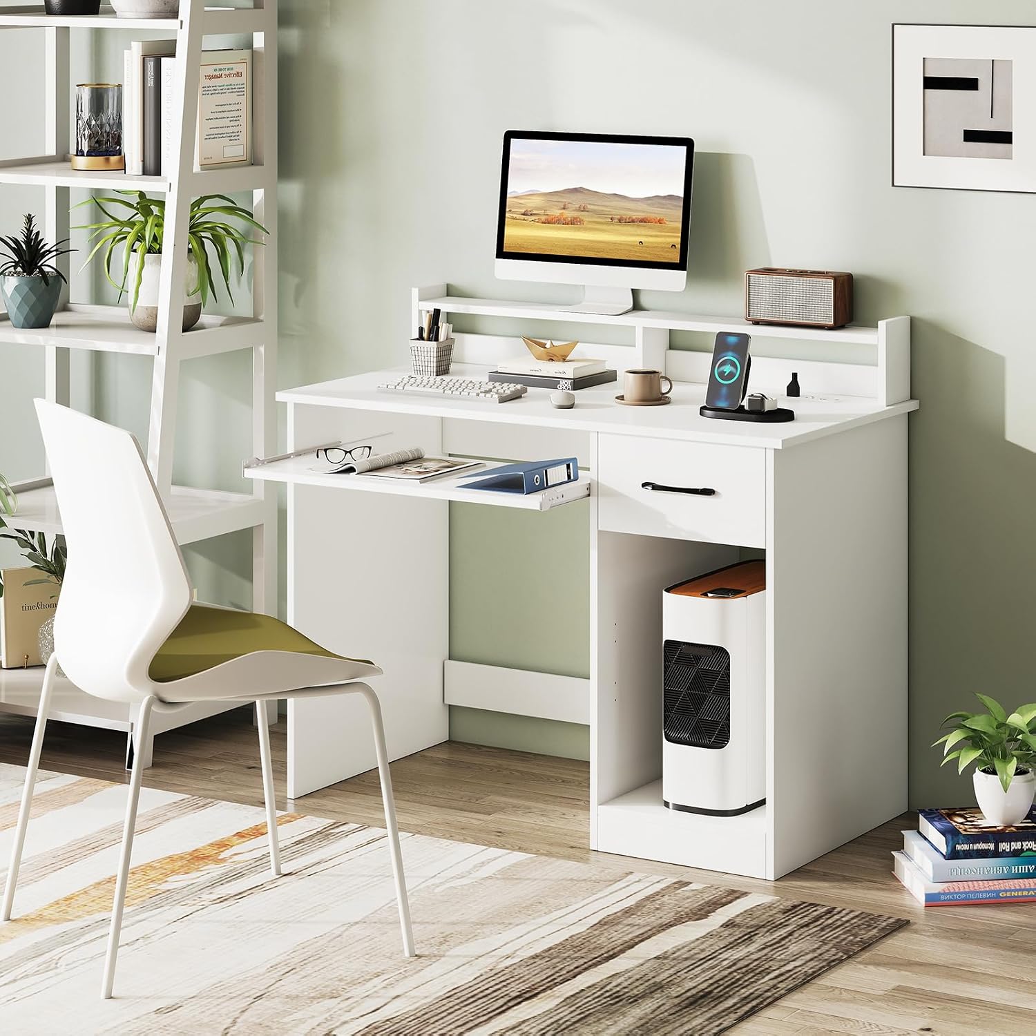 Weißer Schreibtisch für das Bü – Tablet Lap Desk Bewertung und Preis