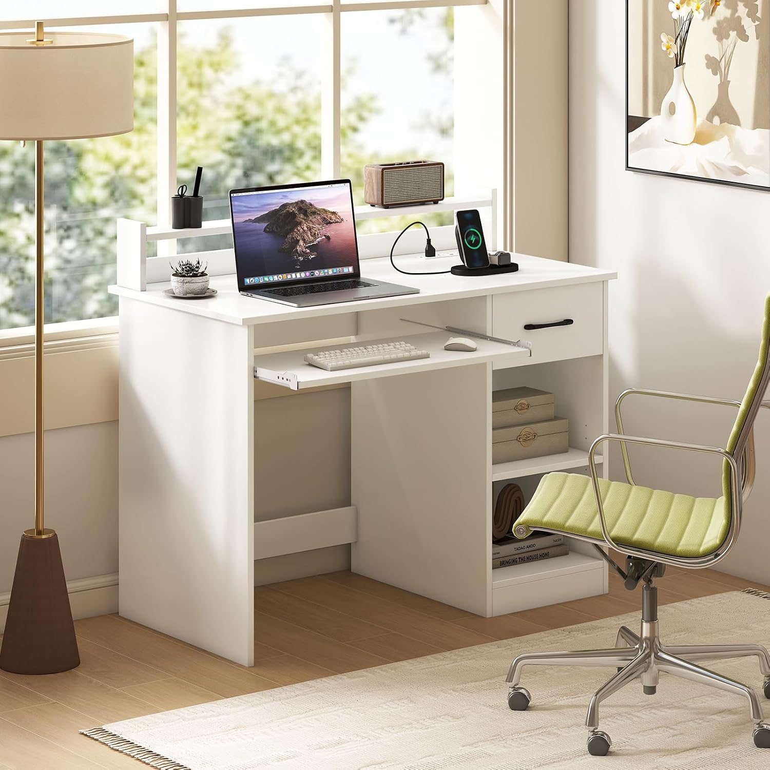 Weißer Schreibtisch für das Bü – Tablet Lap Desk Bewertung und Preis