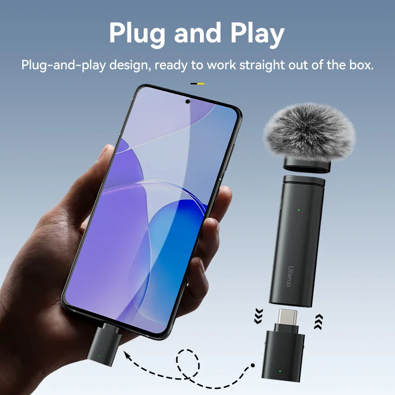 Ulanzi VM-10 Wireless Lavalier – Android Tablet Gaming Accessories Bewertung und Preis