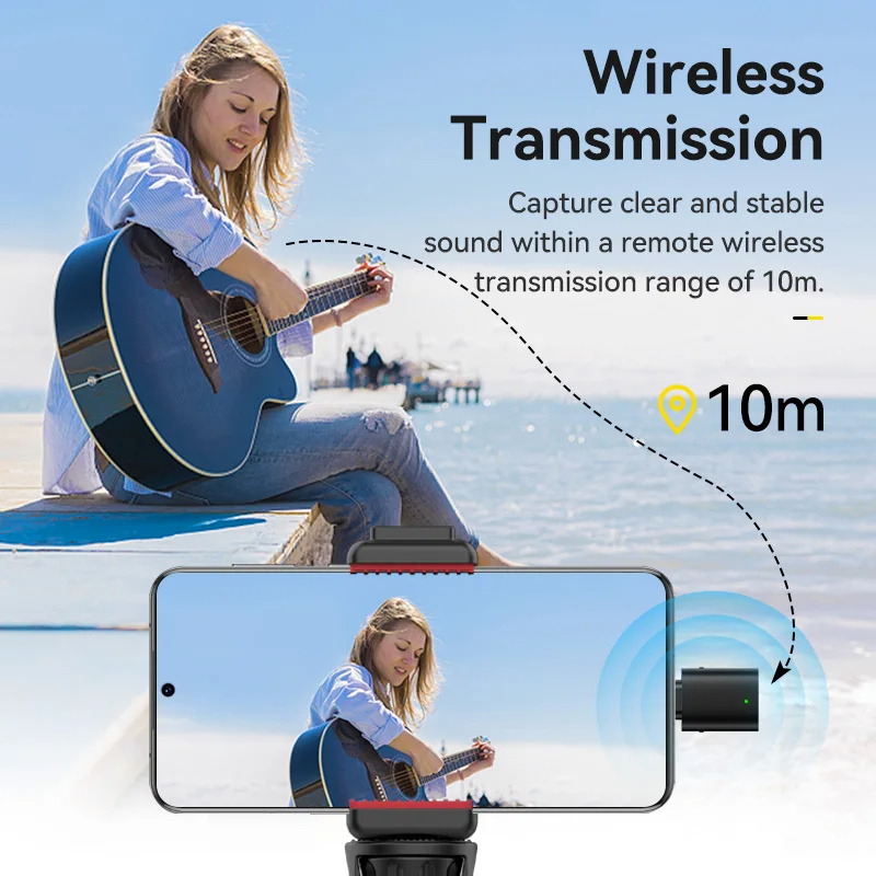 Ulanzi VM-10 Wireless Lavalier – Android Tablet Gaming Accessories Bewertung und Preis