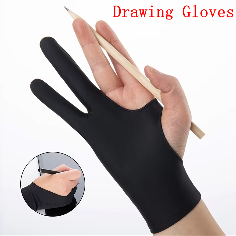 Zwei-Finger-Antifouling-Zeiche – Drawing Glove Artist Bewertung und Preis