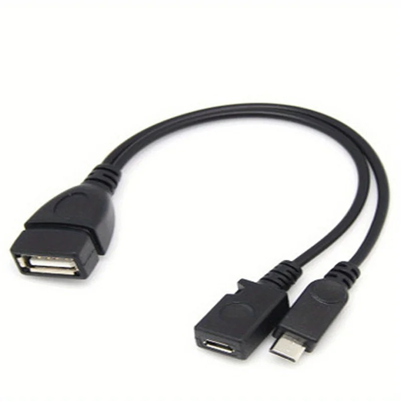 2-in-1 OTG-Adapter, der USB au – Tablet Tech Accessories Bewertung und Preis