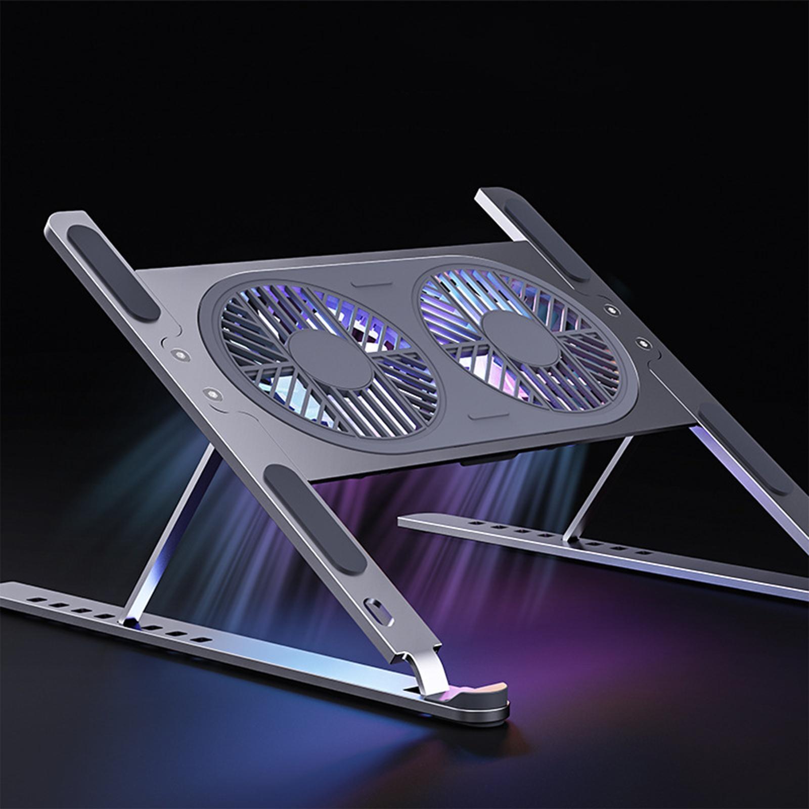 Laptopständer mit zwei Turbo-L – Cooling Stand Tablet Bewertung und Preis