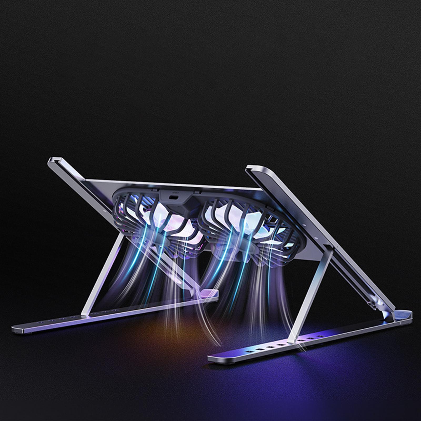 Laptopständer mit zwei Turbo-L – Cooling Stand Tablet Bewertung und Preis