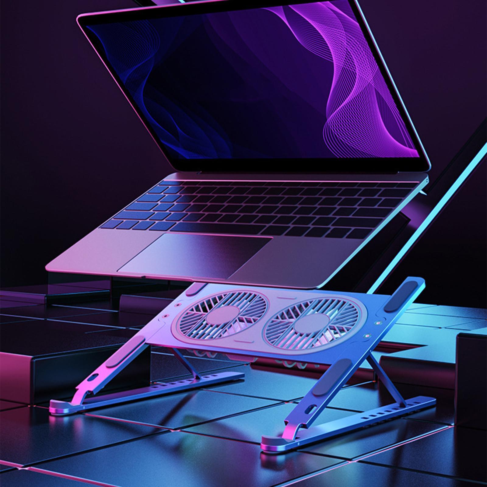 Laptopständer mit zwei Turbo-L – Cooling Stand Tablet Bewertung und Preis