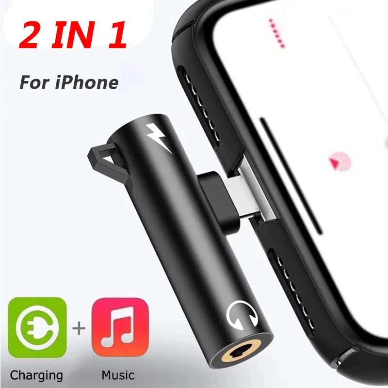 2-in-1-Adapter-Splitter für iP – Wired Earphone Lightning Bewertung und Preis