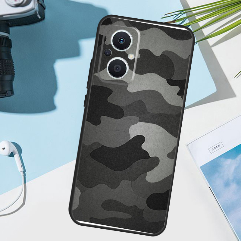 Militärische Tarnhülle für OPP – Oppo Reno 12 Bewertung und Preis