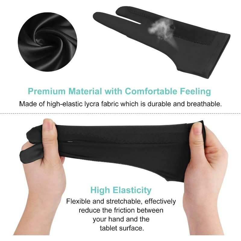 Anti-Touch-Zeichenhandschuhe a – Drawing Glove Artist Bewertung und Preis