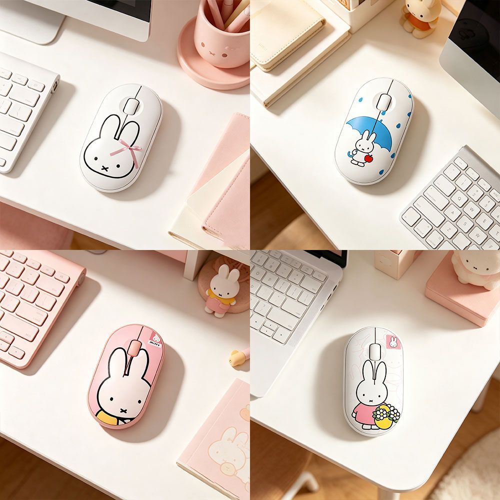 Kawaii Miffy Kabellose Maus, g – Tablet Cute Accessories Bewertung und Preis