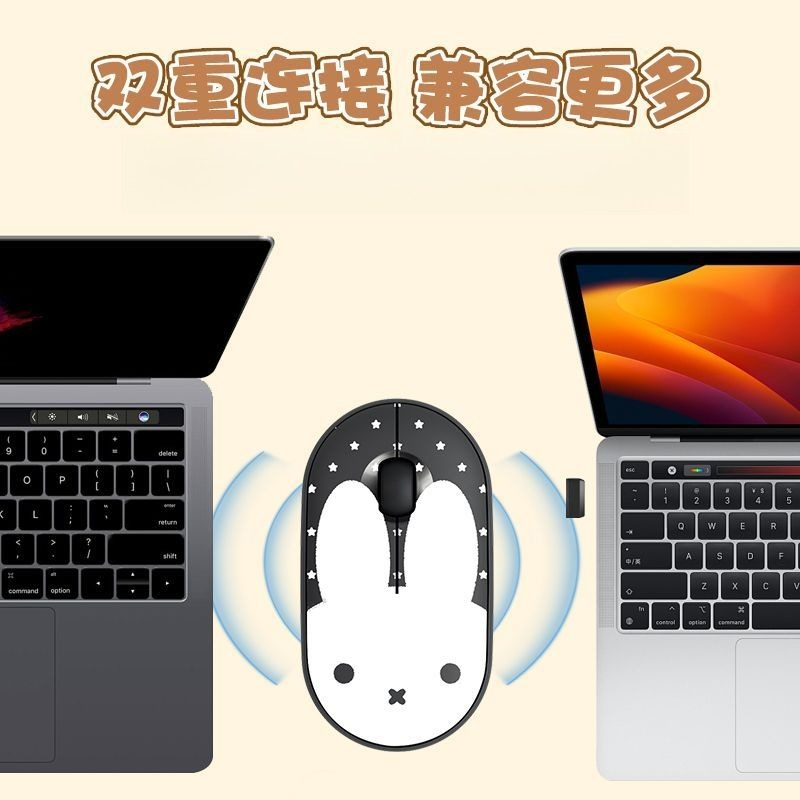 Kawaii Miffy Kabellose Maus, g – Tablet Cute Accessories Bewertung und Preis
