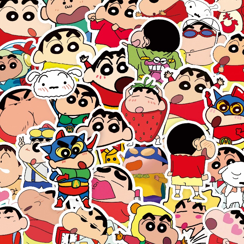 100 Stück Crayon Shin Chan Auf – Tablet Cute Accessories Bewertung und Preis