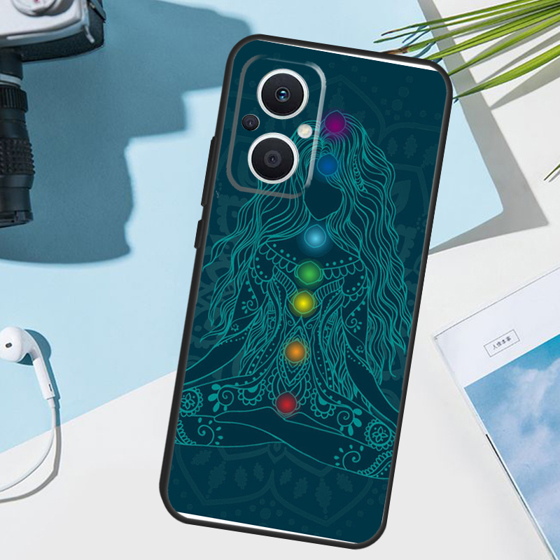 Mandala Chakra Yoga Hülle für  – Oppo Reno 12 Bewertung und Preis