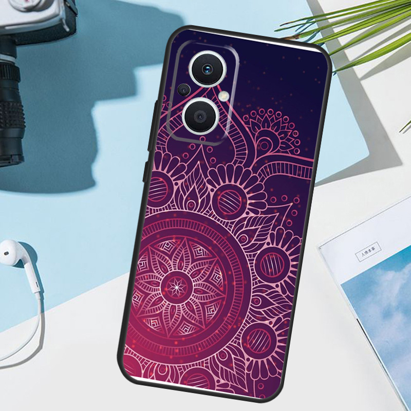 Mandala Chakra Yoga Hülle für  – Oppo Reno 12 Bewertung und Preis