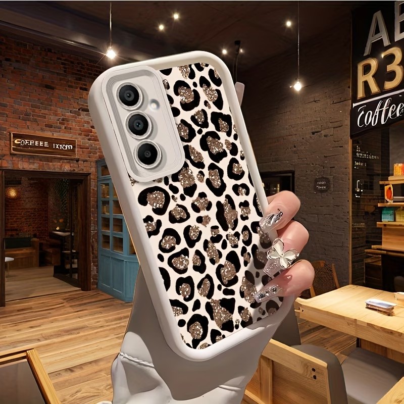 Leopardenmuster Weiche Silikon – Samsung Galaxy S24 Bewertung und Preis