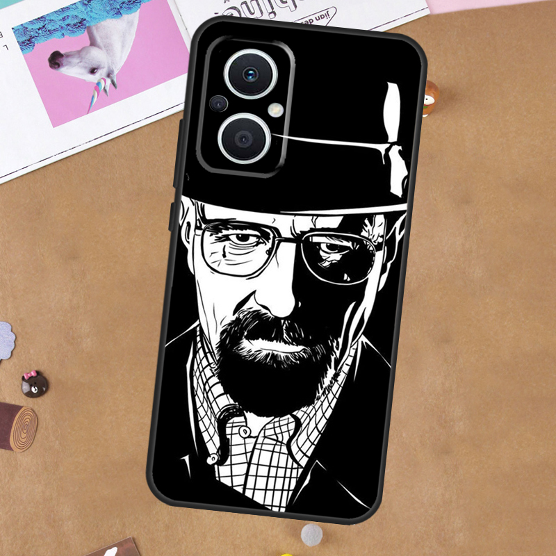 Heisenberg Breaking Bad Hülle  – Oppo Reno 12 Bewertung und Preis