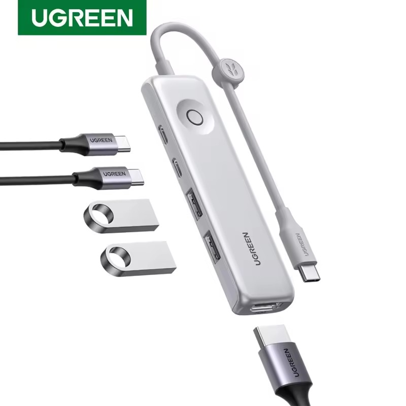 UGREEN USB-C-Hub 5-in-1 Revodo – Usb Hub Type C Bewertung und Preis
