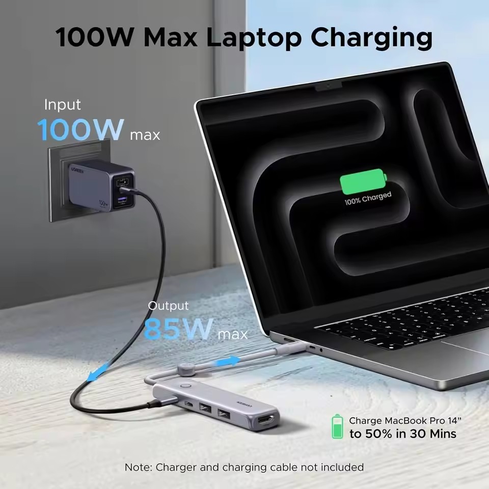 UGREEN USB-C-Hub 5-in-1 Revodo – Usb Hub Type C Bewertung und Preis