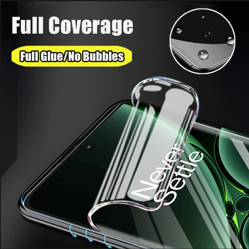 4-1 stücke Hydro gel film für  – Oneplus Tablet Accessories Bewertung und Preis