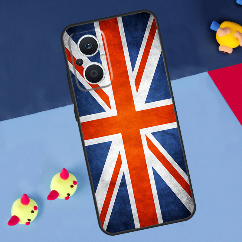 Hülle mit Union Jack, britisch – Oppo Reno 12 Bewertung und Preis