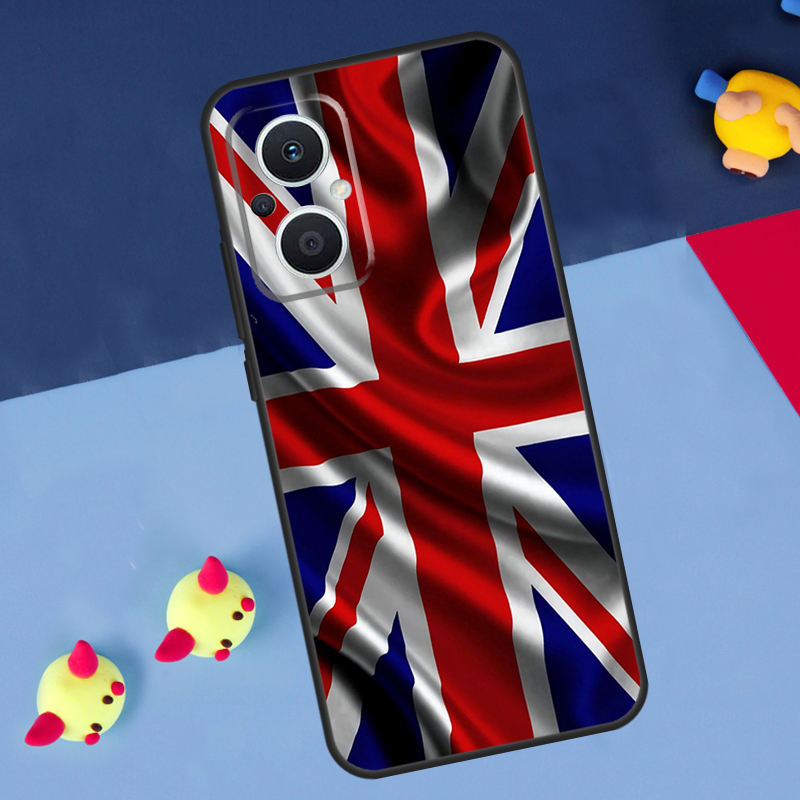 Hülle mit Union Jack, britisch – Oppo Reno 12 Bewertung und Preis