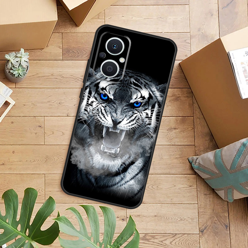 Tier-Löwe-Wolf-Tiger-Adler-Hül – Oppo Reno 12 Bewertung und Preis