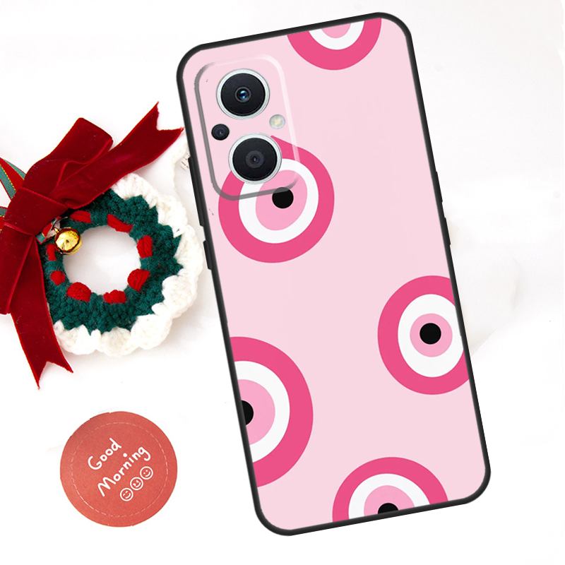 Großäugiges Cartoon-Muster für – Oppo Reno 12 Bewertung und Preis