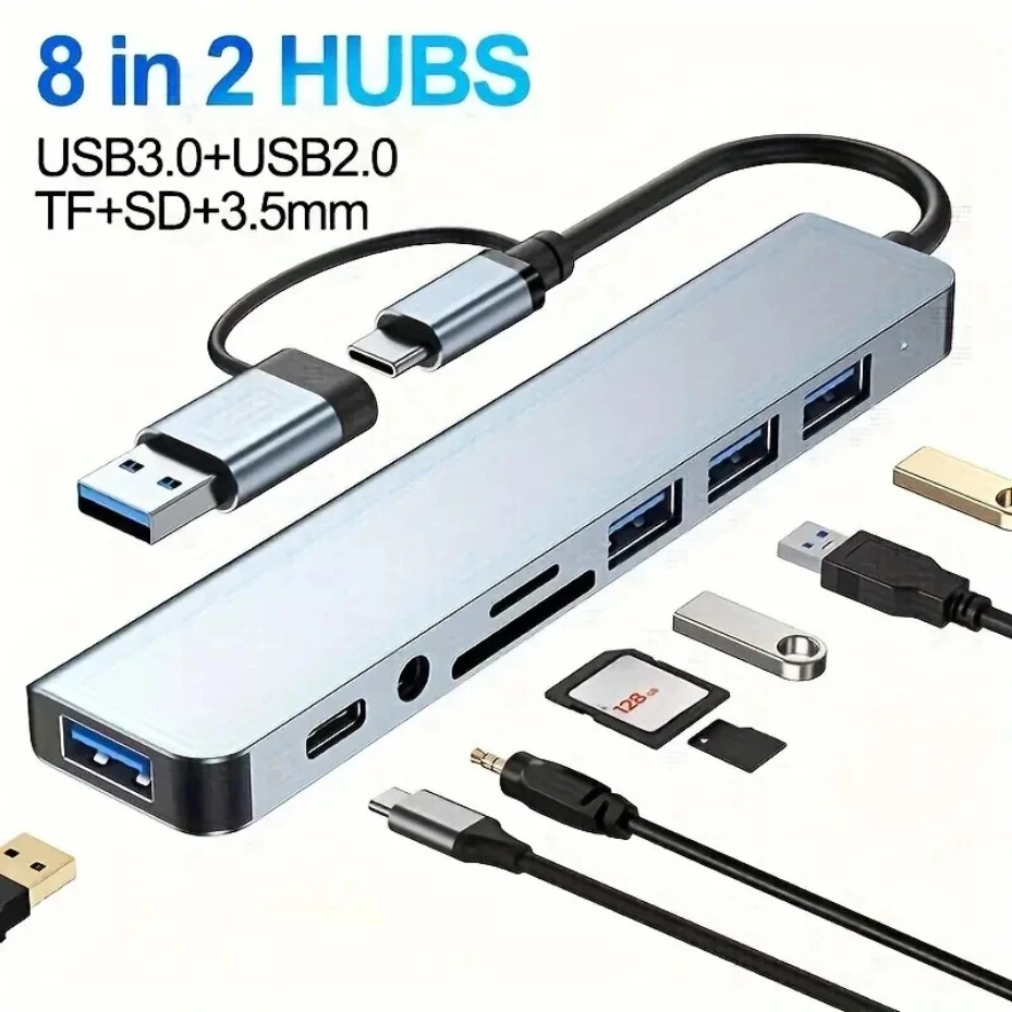 8-in-1 Typ-C Dockingstation mi – Usb Hub Type C Bewertung und Preis