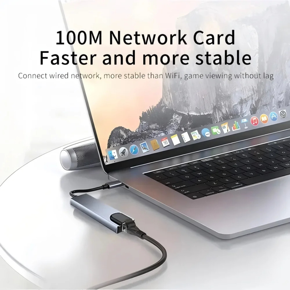 8-in-1 Typ-C Dockingstation mi – Usb Hub Type C Bewertung und Preis