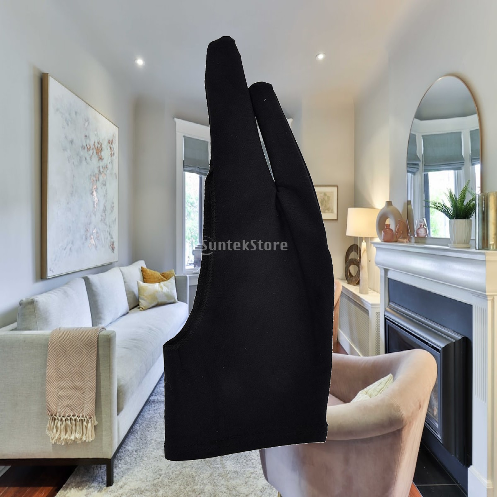 Künstler-Zeichenhandschuh mit  – Drawing Glove Artist Bewertung und Preis