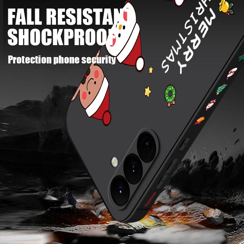 Weihnachtsschneemann-Print Han – Samsung Galaxy A55 Bewertung und Preis