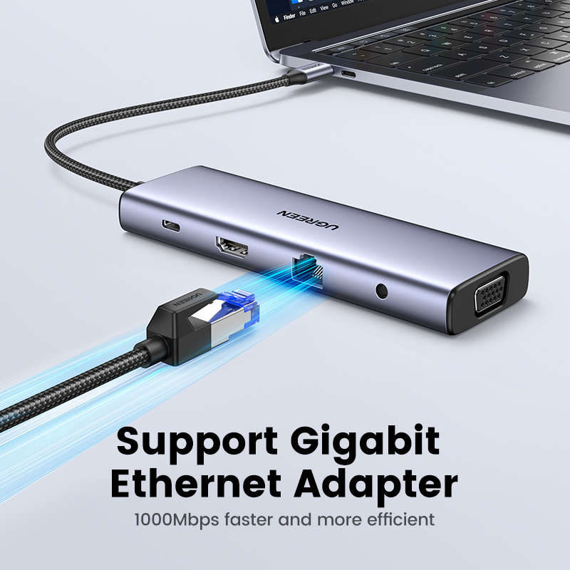 UGREEN USB HUB Typ-C auf 4K HD – Usb Hub Type C Bewertung und Preis