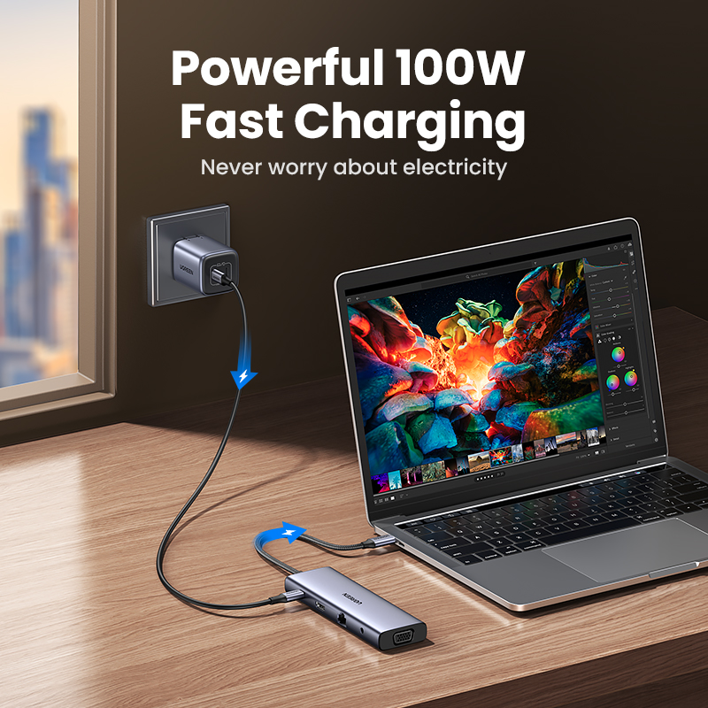 UGREEN USB HUB Typ-C auf 4K HD – Usb Hub Type C Bewertung und Preis