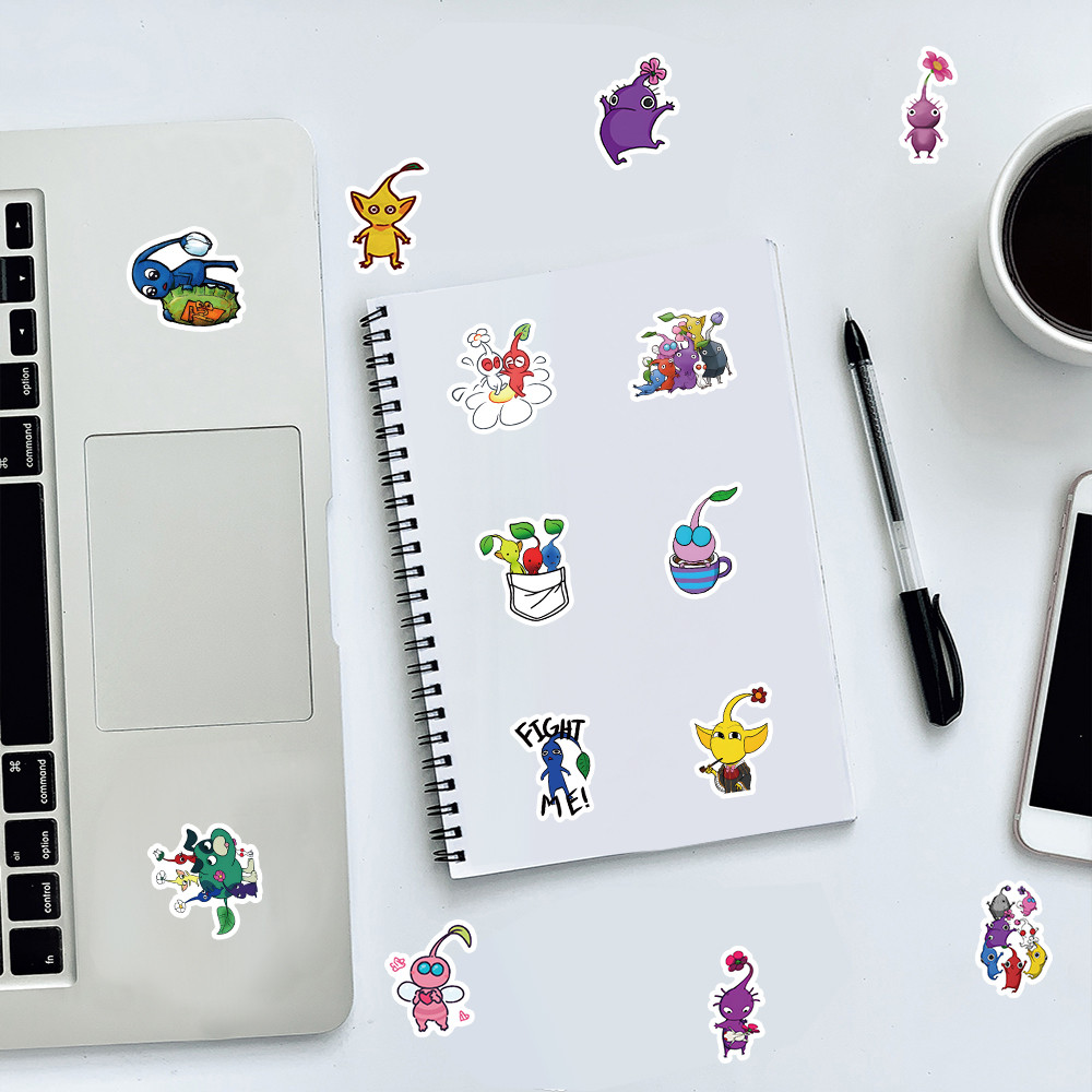 100 Stück süße Pflanzen-Pikmin – Tablet Cute Accessories Bewertung und Preis