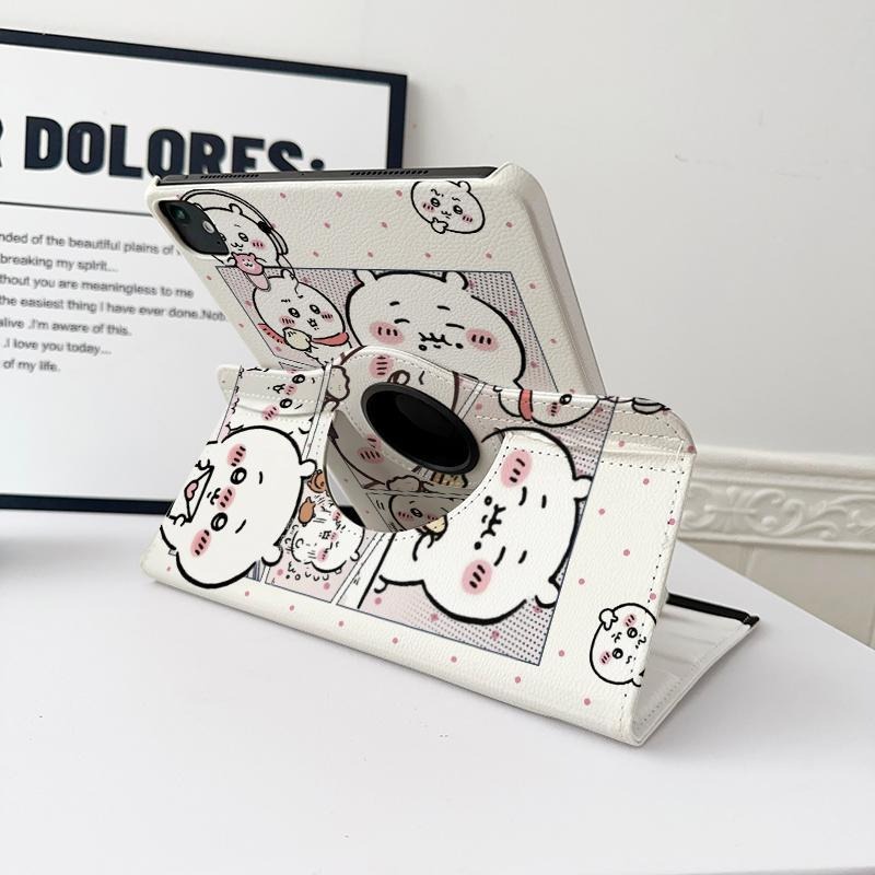 Niedliche Chiikawa iPad-Hülle  – Tablet Cute Accessories Bewertung und Preis