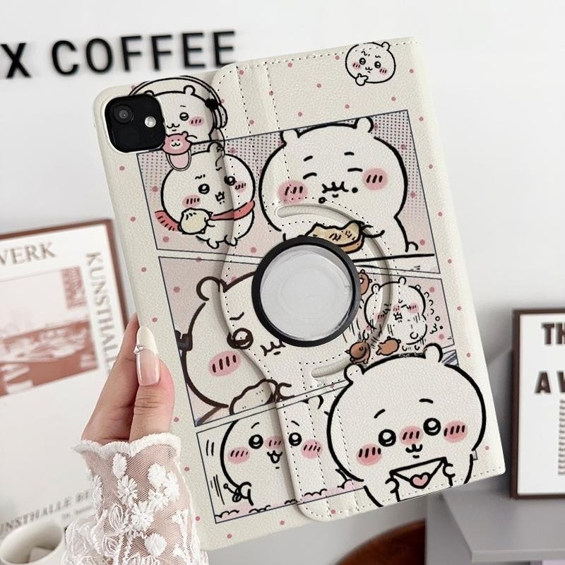 Niedliche Chiikawa iPad-Hülle  – Tablet Cute Accessories Bewertung und Preis